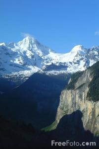 Mountain View, Wengen, Berner Oberland, Switzerland