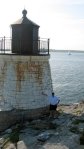 pdb at Castle Hill Lighthouse, Newport, RI
