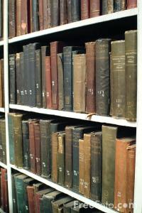 Old-Library-Books