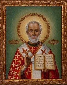St Nicholas Icon